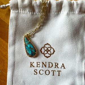 Brand new Kendra Scott Payton long necklace